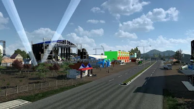 Java Map Rework v8 Add-on Demo Version Update ETS2 (Mode Addon promods)