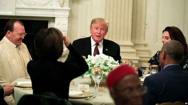 Trump Menjadi Tuan Rumah Buka Puasa Ramadhan di Gedung Putih