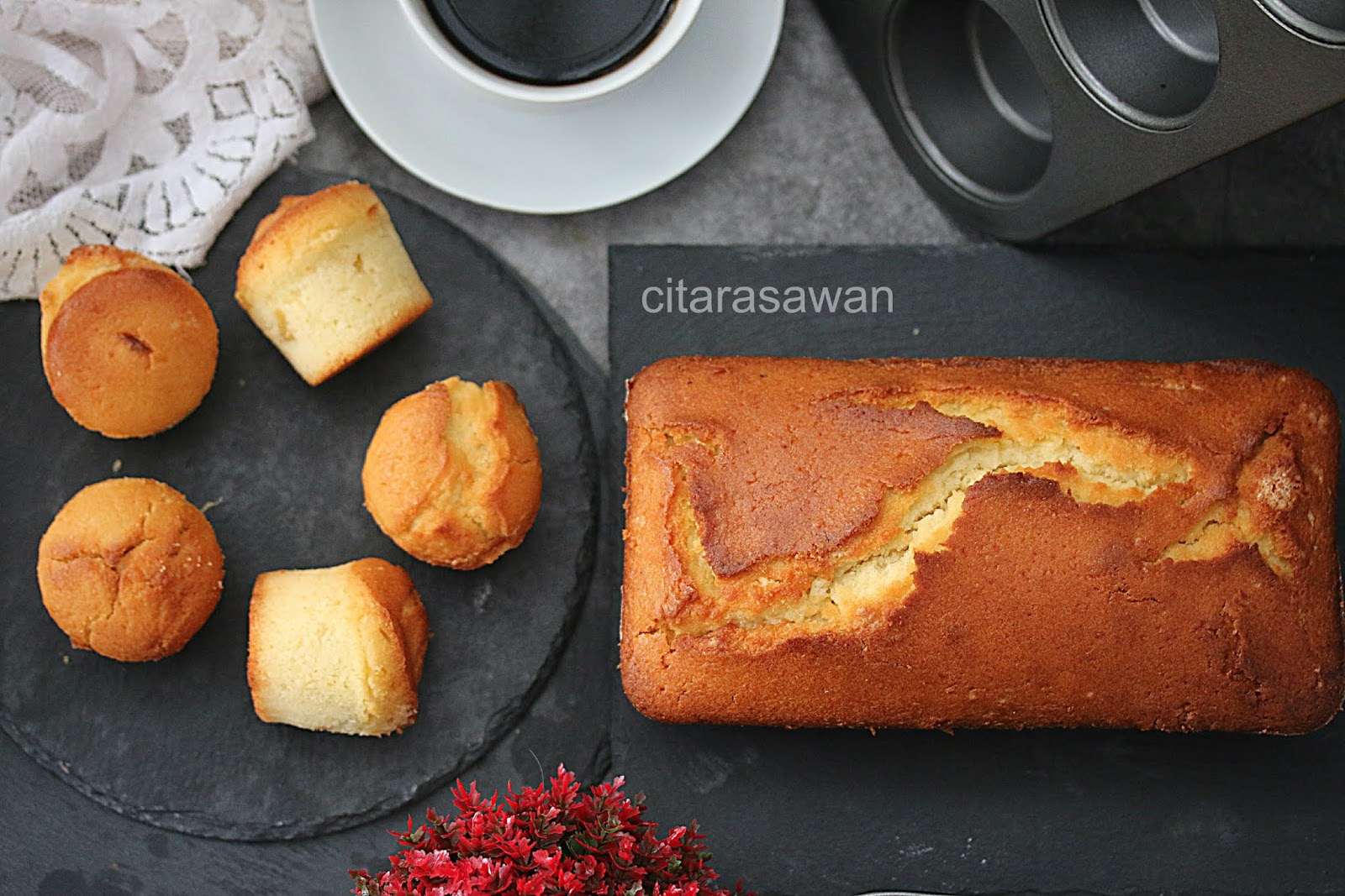 Sourcream Durian  Butter Cake Resepi Terbaik