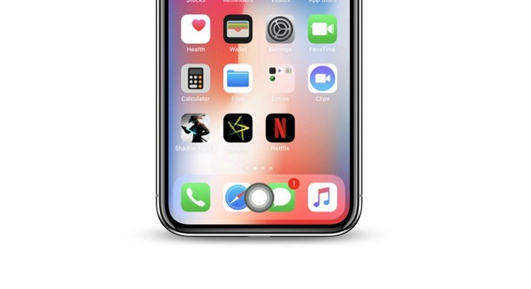 How to Add a Virtual Home Button to the iPhone X