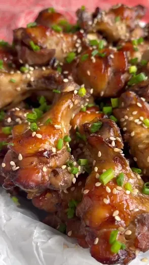 Alitas teriyaki: receta asiática paso a paso