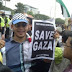 Mu'adz Ikuti Demo Save Gaza (All About Nasheed)