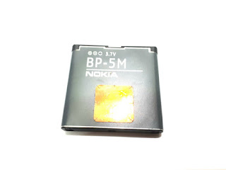 Baterai Hape Nokia BP-5M BP5M Original 100% Nokia 5610 8600 Luna 6500S 5700