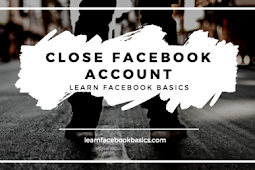 How to Close Facebook account Temporarily | Deactivate Facebook Account