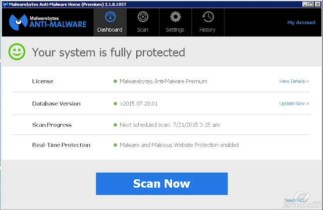 Malware-bytes home premium version