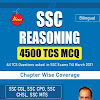 Pinnacle SSC Reasoning 4500 TCS MCQ Chapterwise Coverage