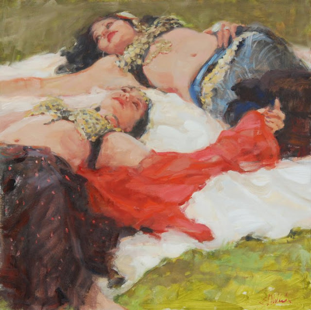 E. Melinda Morrison  | American Impressionist Figurative Painter