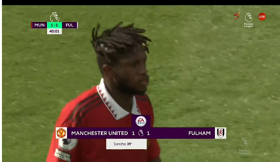 ⚽⚽⚽⚽ EPL Manchester United 2 Vs Fulham 1 - Full Time ⚽⚽⚽⚽
