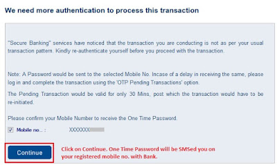 HDFC Bank Authentication