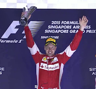 Mundial 2015 - Vettel vence en la noche de Singapur