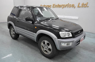 1998 Toyota RAV4 J 4WD to Tanzania Dar es salaam