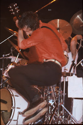 THE WHO on stage at Madison Square Garden... September 17, 1979