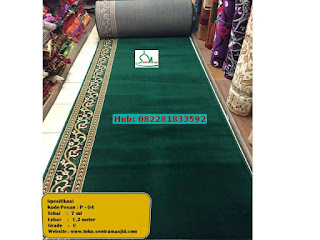 Karpet Masjid di Slawi  || Hub: 0822 8183 3592   (WhatsApp/SMS/Telp)