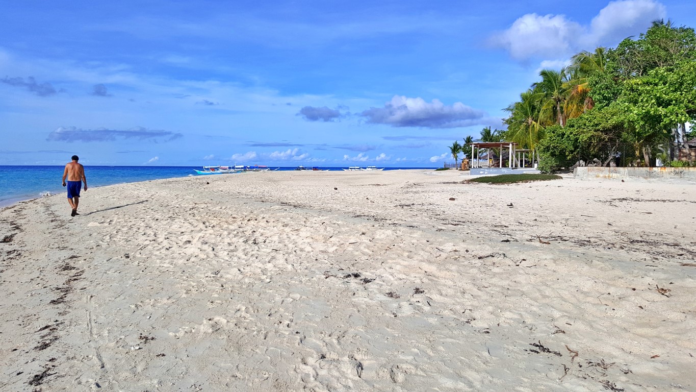 Kota Beach at Sta. Fe, Bantayan Island, Cebu