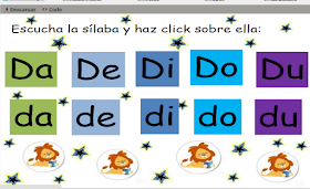 BLOG:Mi Lectoescritura.: Monosílabos da,de,di,du,do