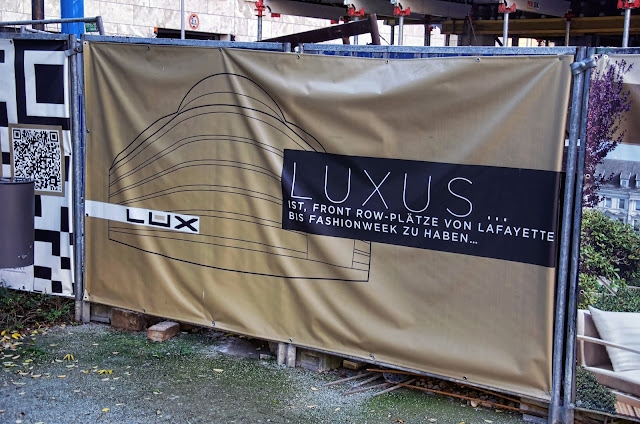 Baustelle Lux Mitte, Neustädtische Kirchstraße / Mittelstraße, 10117 Berlin, 06.11.2013