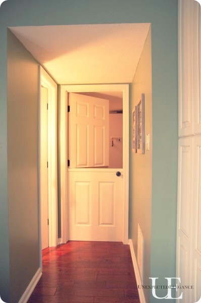 DIY dutch door