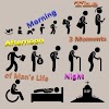 The 3 Moments of Life: Morning, Afternoon and Night