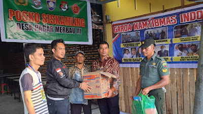 *GARDA KAMTIBMAS INDONESIA BERUPAYA MENCIPTAKAN DESA YANG AMAN DAN TERTIB BAGI MASYARAKATNYA DELI SERDANG*