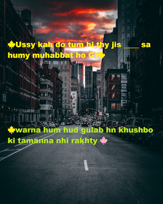 sad urdu poetry