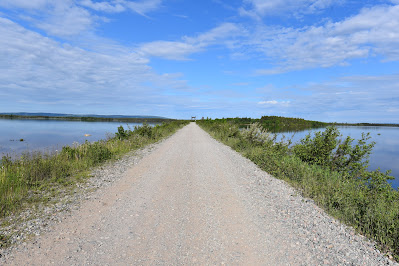 Great Trail path Newfoundland Canada.