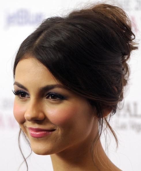 1. Victoria Justice Hairstyles 2014
