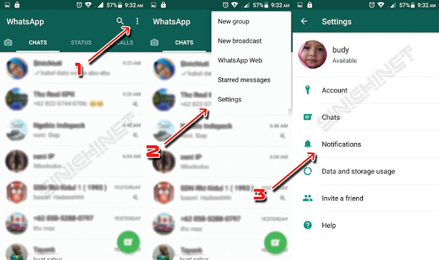  Selain biar tidak bosan dengan ringtone default Cara Praktis Ganti Nada Notifikasi WhatsApp Pada Android