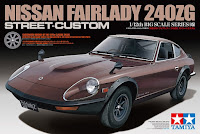 Tamiya 1/12 Nissan Fairlady 240ZG Street-Custom (12051) Color Guide & Paint Conversion Chart
