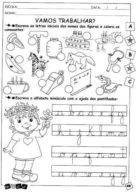 49 Alfabetização para crianças