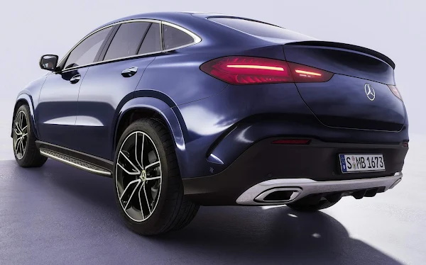 Mercedes-Benz GLE 2024