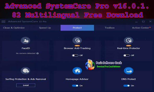 advanced systemcare ultimate | www.basicsoftwarecrack.com