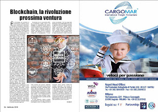 feb 2018 pag 24 - Blockchain, la rivoluzione  Prossima ventura