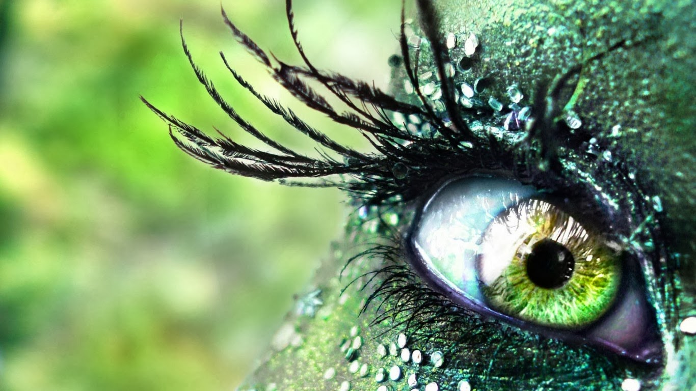 Eye Macro Wallpaper