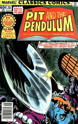 Marvel Comics, The Pit and the Pendulum, Marvel Classics Comics #28