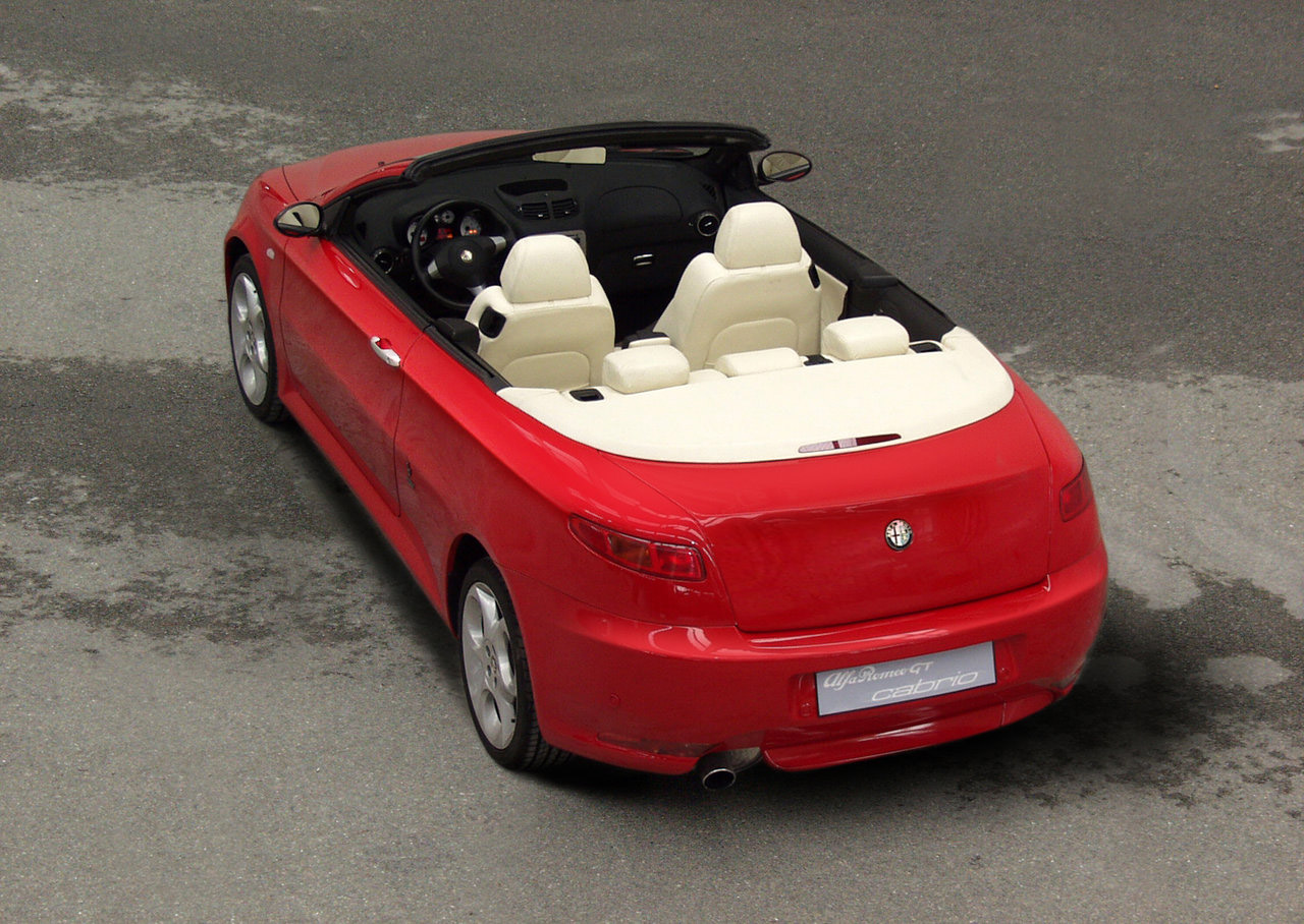 2013 ALFA ROMEO GT CABRIOLET