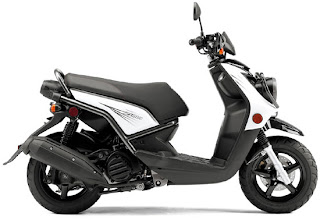 2010 Yamaha BWs / Zuma 125 Motorcycle Cover