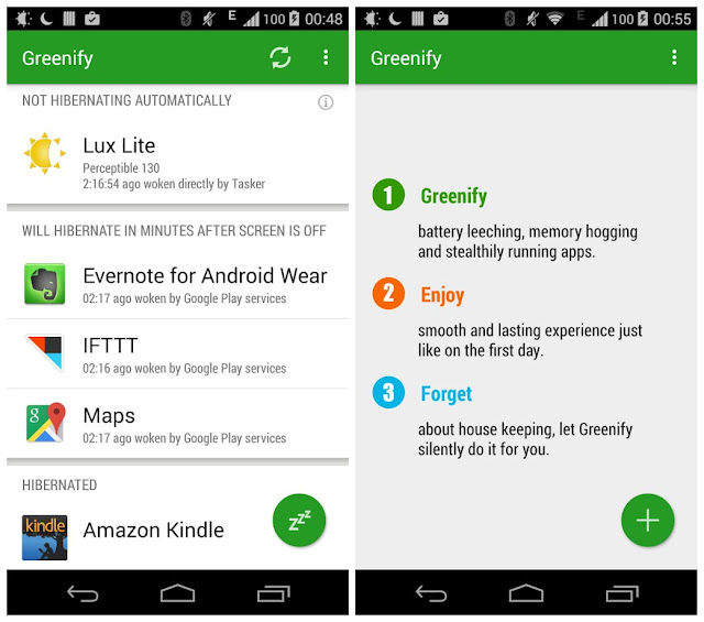 Greenify Donate Full Apk