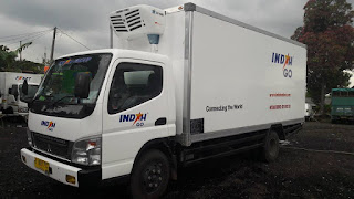 indah go, sewa mobil cooler, sewa mobil berpendingin, sewa mobil kirim buah, mobil kirim daging, mobil es