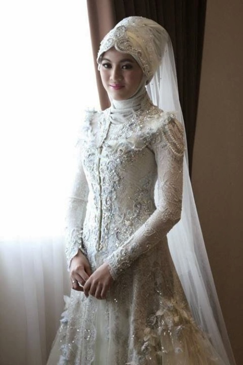  Kebaya  Akad Nikah  Nuansa Warna Putih Modern  Kumpulan 