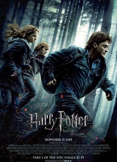 Harry Potter and the Deathly Hallows Part 1 is the Highest Grossing Film in the Series