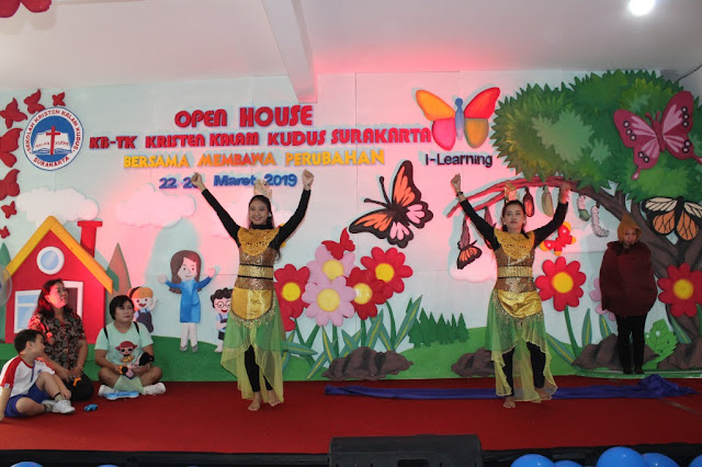 Open House KB-TK Kristen Kalam Kudus Surakarta 2019 Hari Kedua