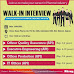 Walk in Interview for Rusan Pharma on 13th May 2022