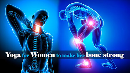 Best yoga for women to make her bone strong