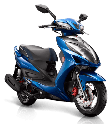 Spesifikasi Kymco Racing King 150