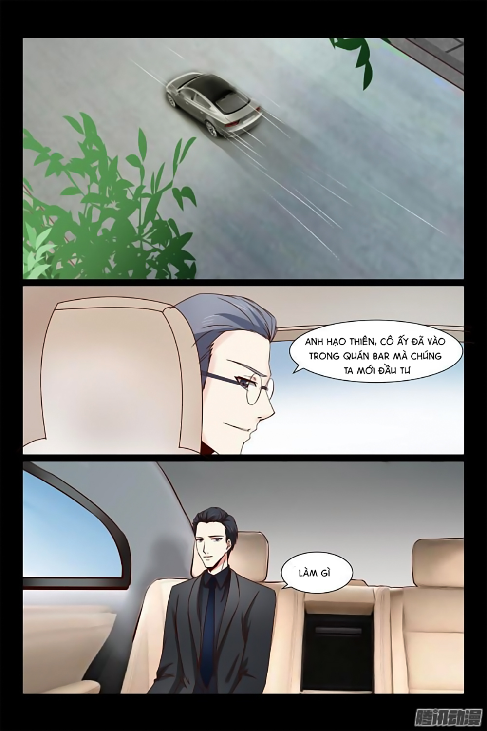 Tình Nhân Khế Ước Của Tổng Tài Chap 10 page 8