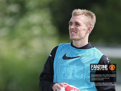 Darren Fletcher - Manchester United - Training Sessions - Wallpapers