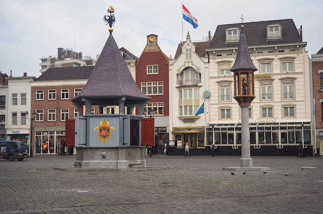 Traditional Dutch City Den Bosch