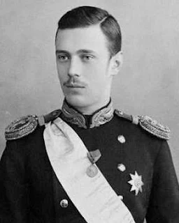 Grand Duke George Alexandrovich of Russia.