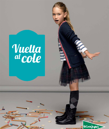 la vuelta al cole El Corte Inglés 2015