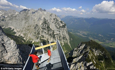 Awesome 1,000m high Alpine viewing towe Seen On www.coolpicturegallery.net